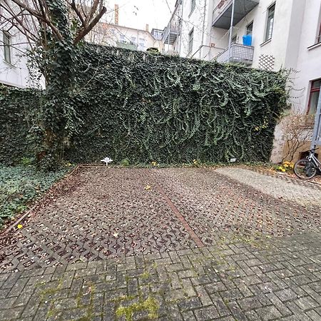 Apartment Waldstrassenviertel Leipzig Exterior foto