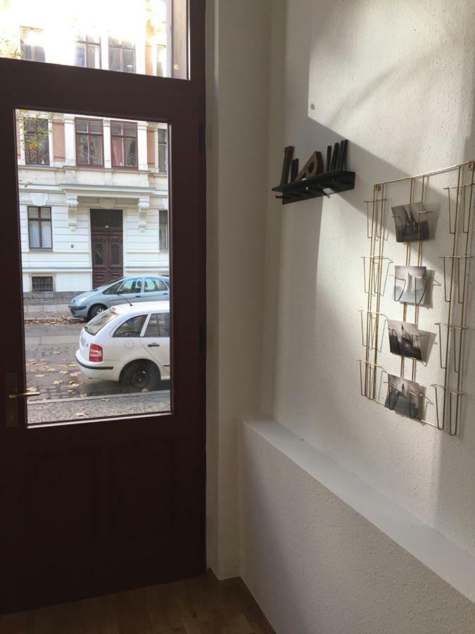 Apartment Waldstrassenviertel Leipzig Exterior foto