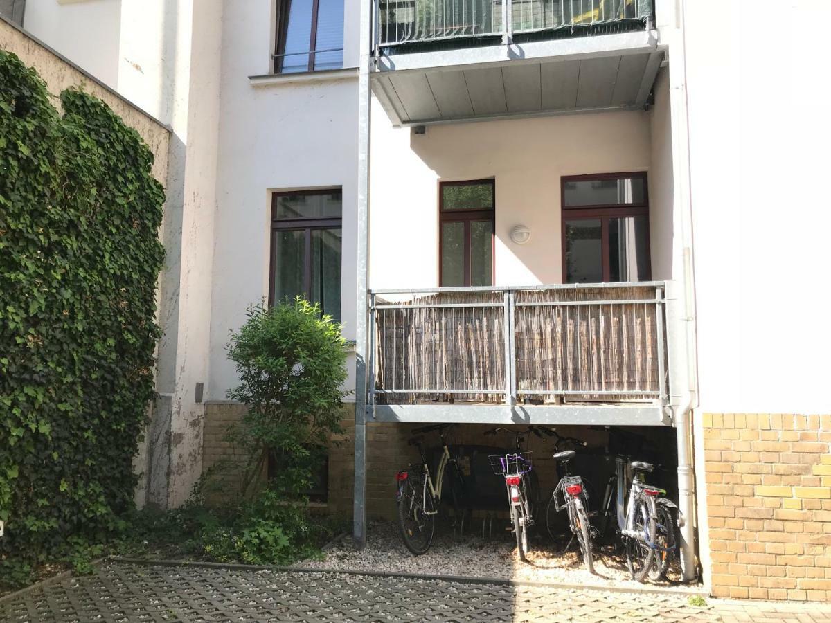 Apartment Waldstrassenviertel Leipzig Exterior foto