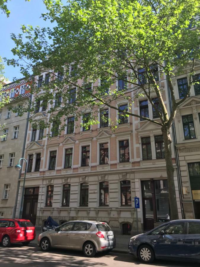 Apartment Waldstrassenviertel Leipzig Exterior foto